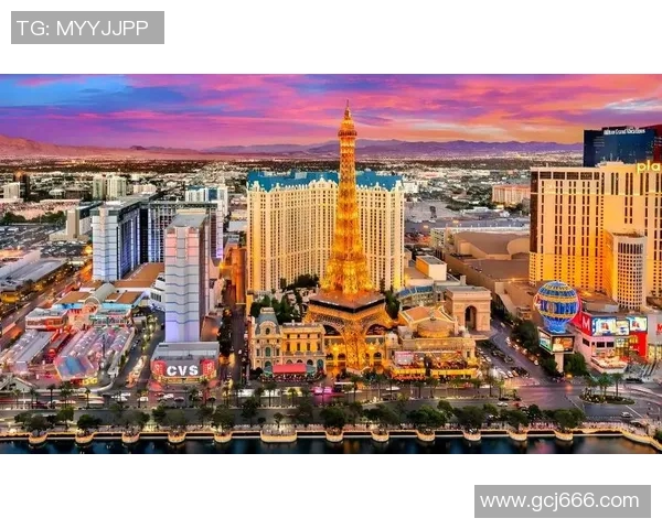 拉斯维加斯之光与未来城市的奇幻交融探索之旅